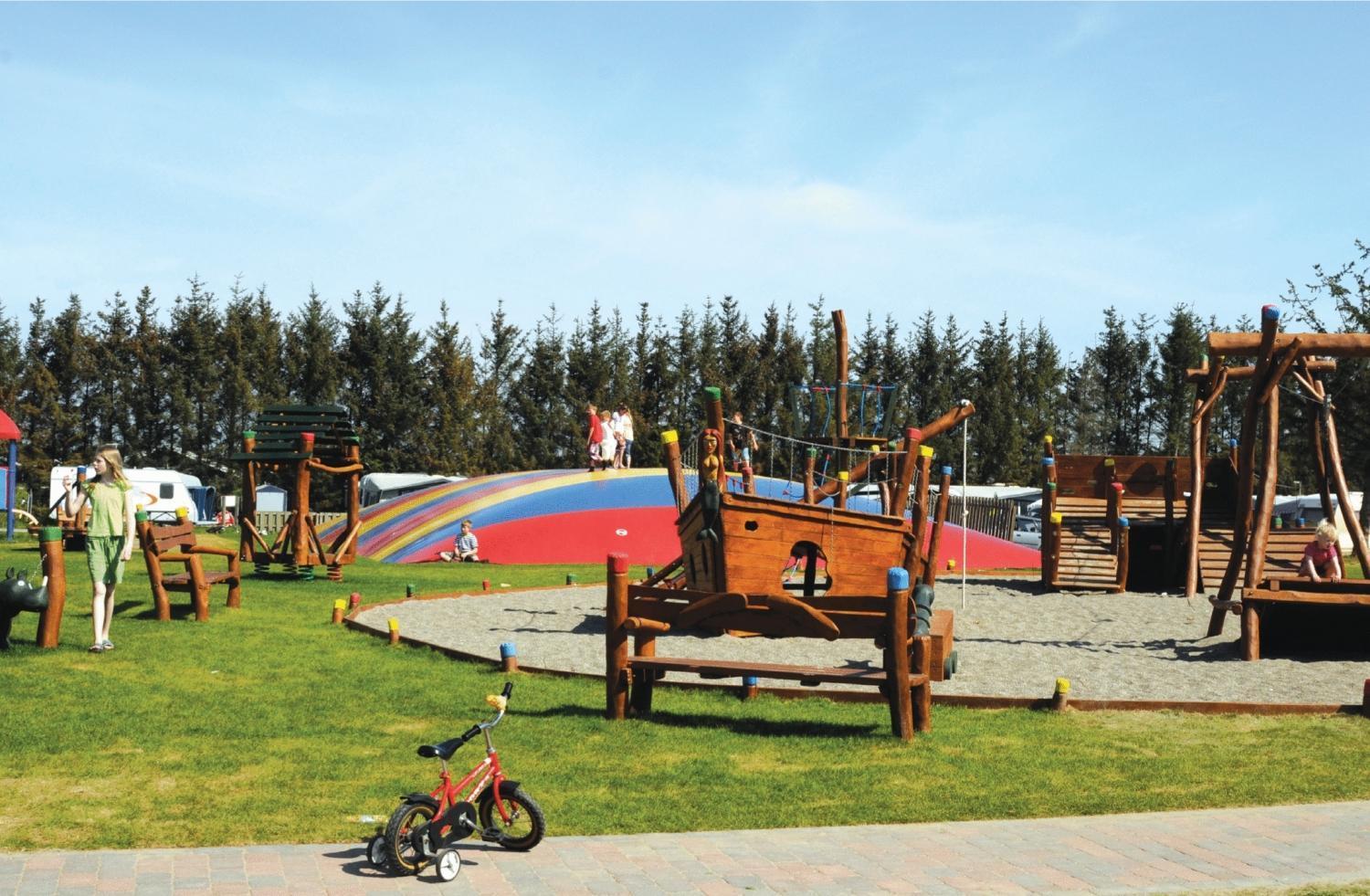 Lokken Klit Camping & Cottage Village Løkken Exterior foto